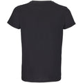 Schwarz - Back - SOLS - "Crusader" T-Shirt recyceltes Material für Herren-Damen Unisex