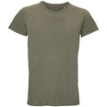 Army-Grün - Front - SOLS - "Crusader" T-Shirt recyceltes Material für Herren-Damen Unisex