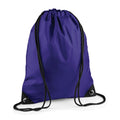 Violett - Front - Bagbase - Turnbeutel "Premium"