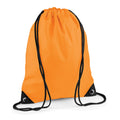 Fluoreszierendes Orange - Front - Bagbase - Turnbeutel "Premium"