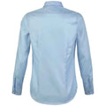 Weiches Blau - Back - NEOBLU - "Blaise" Formelles Hemd für Damen  Langärmlig