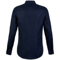 Nachtblau - Back - NEOBLU - "Blaise" Formelles Hemd für Damen  Langärmlig