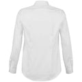 Aufgehelltes Weiß - Back - NEOBLU - "Blaise" Formelles Hemd für Damen  Langärmlig