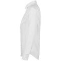 Aufgehelltes Weiß - Side - NEOBLU - "Blaise" Formelles Hemd für Damen  Langärmlig