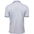 Weiß-Marineblau - Back - Tee Jays - Poloshirt für Herren