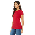 Rot - Side - Bella + Canvas - "The Favourite" T-Shirt für Damen