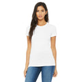 Weiß - Front - Bella + Canvas - "The Favourite" T-Shirt für Damen