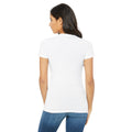 Weiß - Back - Bella + Canvas - "The Favourite" T-Shirt für Damen