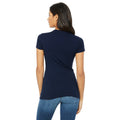 Marineblau - Back - Bella + Canvas - "The Favourite" T-Shirt für Damen