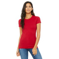 Rot - Front - Bella + Canvas - "The Favourite" T-Shirt für Damen