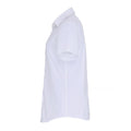 Weiß - Side - Premier - Formelles Hemd für Damen  kurzärmlig