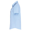 Blassblau - Side - Premier - Formelles Hemd für Damen  kurzärmlig