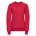 Rot - Front - Jerzees Schoolgear - Sweatshirt für Kinder