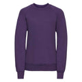 Violett - Front - Jerzees Schoolgear - Sweatshirt für Kinder