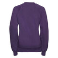 Violett - Back - Jerzees Schoolgear - Sweatshirt für Kinder