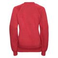 Leuchtend Rot - Back - Jerzees Schoolgear - Sweatshirt für Kinder