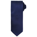 Marineblau - Front - Premier - Krawatte für Herren-Damen Unisex