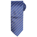 Marineblau-Blau - Front - Premier - Krawatte für Herren-Damen Unisex