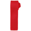 Rot - Front - Premier - Krawatte für Herren-Damen Unisex