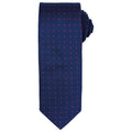 Marineblau-Rot - Front - Premier - Krawatte für Herren-Damen Unisex