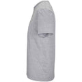 Grau meliert - Side - SOLS - "Legend" T-Shirt Baumwolle aus biologischem Anbau für Herren-Damen Unisex