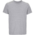Grau meliert - Front - SOLS - "Legend" T-Shirt Baumwolle aus biologischem Anbau für Herren-Damen Unisex