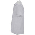 Grau meliert - Side - SOLS - "Pegase" Poloshirt für Herren-Damen Unisex