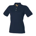 Marineblau - Front - Henbury - "Classic" Poloshirt für Damen