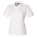 Weiß - Front - Henbury - "Classic" Poloshirt für Damen