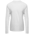 Arktisch Weiß - Back - Ecologie - "Erawan" T-Shirt für Herren  Langärmlig