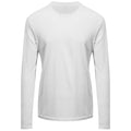 Arktisch Weiß - Front - Ecologie - "Erawan" T-Shirt für Herren  Langärmlig