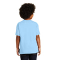 Marineblau - Back - Gildan - T-Shirt Schwere Qualität für Kinder