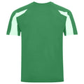 Irisches Grün-Arktisch Weiß - Back - AWDis Cool - T-Shirt Feuchtigkeitsabweisend für Herren