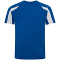 Königsblau-Arktisch Weiß - Back - AWDis Cool - T-Shirt Feuchtigkeitsabweisend für Herren