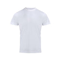 Weiß - Front - Premier - Koch T-Shirt für Herren