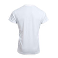 Weiß - Back - Premier - Koch T-Shirt für Herren