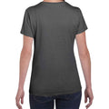 Grau meliert - Back - Gildan - T-Shirt Schwere Qualität für Damen
