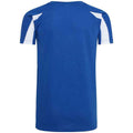 Königsblau-Arktisch Weiß - Front - AWDis Cool - T-Shirt Feuchtigkeitsabweisend für Kinder