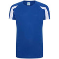 Königsblau-Arktisch Weiß - Back - AWDis Cool - T-Shirt Feuchtigkeitsabweisend für Kinder