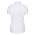 Weiß - Back - Russell Collection - Formelles Hemd für Damen