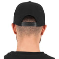 Schwarz - Pack Shot - Flexfit - "Yupoong" Baseball-Mütze Snapback für Herren-Damen Unisex