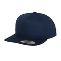 Marineblau - Front - Flexfit - "Yupoong" Baseball-Mütze Snapback für Herren-Damen Unisex