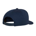 Marineblau - Back - Flexfit - "Yupoong" Baseball-Mütze Snapback für Herren-Damen Unisex