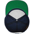 Marineblau - Side - Flexfit - "Yupoong" Baseball-Mütze Snapback für Herren-Damen Unisex