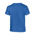 Königsblau - Back - Gildan - T-Shirt Schwere Qualität für Kinder