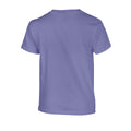 Veilchen - Back - Gildan - T-Shirt Schwere Qualität für Kinder