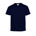 Marineblau - Front - Gildan - T-Shirt Schwere Qualität für Kinder