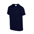 Marineblau - Side - Gildan - T-Shirt Schwere Qualität für Kinder