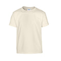 Natürlich - Front - Gildan - T-Shirt Schwere Qualität für Kinder