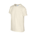 Natürlich - Side - Gildan - T-Shirt Schwere Qualität für Kinder